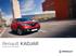 Renault KADJAR. Manual do utilizador