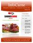 InfoCarne Informativo Sinduscarne: Notícias do setor da carne Edição 142