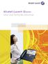Alcatel-Lucent 9 SERIES. Uma nova forma de comunicar