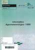Informativo Agrometeorológico 1998