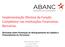 Implementação Efectiva da Função Compliance nas Instituições Financeiras Bancárias.