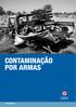 CONTAMINAÇÃO POR ARMAS