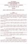 CRITÉRIOS E PROCEDIMENTOS UNIFORMES (LEI Nº /2006, ART. 26) ANEXO I REGULAMENTO DO ADICIONAL DE QUALIFICAÇÃO