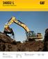 340D2 L. Escavadeira Hidráulica