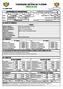 folha 01 FEDERAÇÃO GAÚCHA DE FUTEBOL  SÚMULA DO JOGO  01. COMPETIÇÃO Código: 23/07/1952 COPA FGF 19:00 LOCAL: VENANCIO AIRES ESTÁDIO: EDMUND0 FEIX