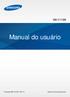 SM-C115M. Manual do usuário. Português (BR). 04/2014. Rev.1.0.