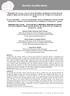 Revista GeoNordeste PLACE'S MEMORY... A PLACE OF MEMORY: SOCIAL REPRESENTATIONS ON THE MUNICIPAL MARKET OF HANDICRAFTS IN VITÓRIA DA CONQUISTA BAHIA