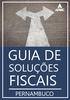 GUIA DE SOLUÇÕES FISCAIS PERNAMBUCO