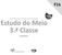Estudo do Meio 3.ª Classe