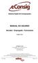 Sistema Digital de Consignações MANUAL DO USUÁRIO. Servidor / Empregado / Funcionário. Versão ZETRASOFT LTDA