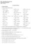 3a. Lista de Exercícios. (3x + 1) 2 dx (3) x dx. x cos(nx)dx, n N (9) 2xe x dx. cos 2 θdθ (12) (x cos(x 2 + 2x) + 3x)dx (15) sen 4 θdθ (18)