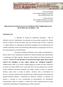 PROCESSO DE INTEGRAÇÃO DAS INFORMAÇÕES TERRITORIAIS DO MUNICÍPIO DE LONDRINA - PR