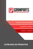 CATÁLOGO DE PRODUTOS