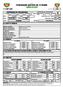 folha 01 FEDERAÇÃO GAÚCHA DE FUTEBOL  SÚMULA DO JOGO  01. COMPETIÇÃO Código: 23/07/1952 COPA FGF JOGO: SOLEDADE X