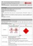 FISPQ Ficha de Informação de Segurança de Produto Químico