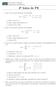 { C(1 x 2 ), se x ( 1, 1), f(x) = Cxe x/2, se x > 0, x + k, se 0 x 3; 0, c.c. k, se 1 < x 2; kx + 3k, se 2 < x 3;