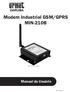 Modem Industrial GSM/GPRS MIN-210B