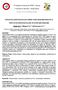 EFEITOS DA MO OCROTALI A SOBRE O METABOLISMO HEPÁTICO EFFECTS OF MO OCROTALI E O LIVER METABOLISM