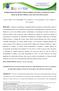 CONTENTS OF EXCHANGEABLE BASES IN THE PROFILE OF TWO LATOSOLS AFTER THE APPLICATION OF VINASSE IN ELUITION COLUMNS