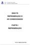 ENG176 REFRIGERAÇÃO E AR CONDICIONADO PARTE I REFRIGERAÇÃO