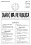 DIÁRIO DA REPÚBLICA I A SUMÁRIO. Quarta-feira, 31 de Março de 1999 Número 76/99. Presidência do Conselho de Ministros. Ministério da Economia