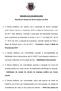 RESUMO DAS DELIBERAÇÕES. Reunião de Câmara de 28 de outubro de A Câmara deliberou, por maioria, com a abstenção do Senhor Vereador