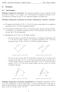 GA3X1 - Geometria Analítica e Álgebra Linear. Definição (Segmentos orientados de mesmo comprimento, direção e sentido):