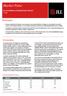 Market Pulse. Destaques. Economia. Mercado Imobiliário em Portugal Relatório Trimestral T Indicador (p) 2017 (p) 2018 (p)