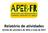 Membros da diretoria Cafés de ideias Ciclos APEB-FR Realização e participação em outros eventos Colóquio...