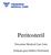 Peritosteril. Fresenius Medical Care Ltda. Solução para Diálise Peritoneal
