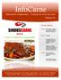 InfoCarne Informativo Sinduscarne: Notícias do setor da carne Edição 143