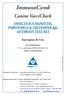 ImmunoComb. INFECTIOUS HEPATITIS, PARVOVIRUS & DISTEMPER IgG ANTIBODY TEST KIT. Instruções de Uso