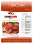 InfoCarne Informativo Sinduscarne: Notícias do setor da carne Edição 159