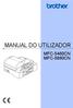 MANUAL DO UTILIZADOR MFC-5460CN MFC-5860CN