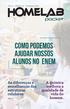 Editorial. Espero que gostem da leitura. Celso Rocha. Gerente de Relacionamento. Conselho Editorial Consultoria Pedagógica e Marketing Homelab