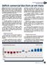 Economia Internacional INTERNATIONAL ECONOMY Déficit comercial dos EUA cai em maio