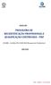 PROGRAMA DE RECERTIFICAÇÃO PROFISSIONAL E QUALIFICAÇÃO CONTINUADA PRP