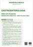 RESIDÊNCIA MÉDICA SES/MS-DGH 2016 GASTROENTEROLOGIA ÁREA DE ATUAÇÃO ENDOSCOPIA DIGESTIVA / HEPATOLOGIA (A901)