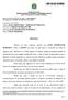 PODER JUDICIÁRIO TRIBUNAL REGIONAL FEDERAL DA PRIMEIRA REGIÃO SEÇÃO JUDICIÁRIA DO DISTRITO FEDERAL DECISÃO