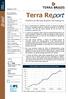 Terra Report. Brasil. Relatório do Mercado Brasileiro de Resseguros. número 21. Edição. Setembro 2016