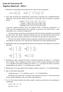 Lista de Exercícios 05 Álgebra Matricial