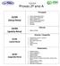 22/05 (terça-feira) 24/04 (quinta-feira) 25/05 (sexta-feira) 28/05 (segunda-feira) Português. Ciências. História / Geografia.