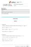 Matemática A RESOLUÇÃO GRUPO I. 1 c + m= + = 2+ 0= Teste Intermédio de Matemática A. Versão 1. Teste Intermédio. Versão 1