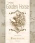6º Leilão. Golden Horse. Edição Especial. 30 anos Ayrton Lins