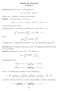 de modo que γ (t) 2 = 3e t. Pelo Proposição 6.3, γ é retificável no intervalo [0, T], para cada T > 0 e lim γ (t) 2 dt = 3, )) se t 0 0 se t = 0