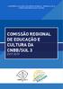 COMISSÃO REGIONAL DE EDUCAÇÃO E CULTURA DA CNBB/SUL