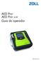 AED Pro AED Pro A-W Guia do operador