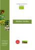 Adubos Verdes. Catálogo de Sementes Biológicas. AdviceAgriBusiness, Lda. Tel: (Eng.
