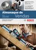 Vendas. Almanaque de. Nº 12 Janeiro, fevereiro e março de Produtos Bosch, Skil e Dremel em destaque no trimestre