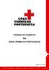 CÓDIGO DE CONDUTA DA CRUZ VERMELHA PORTUGUESA